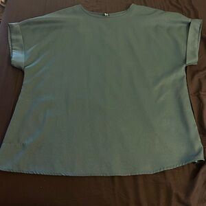 3/$10 Teal Women's Top